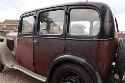 Lot 89 - 1932 Wolseley Hornet 12/6 Saloon