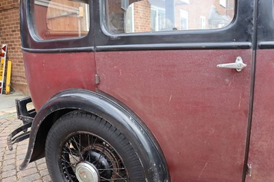 Lot 89 - 1932 Wolseley Hornet 12/6 Saloon