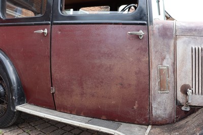 Lot 89 - 1932 Wolseley Hornet 12/6 Saloon