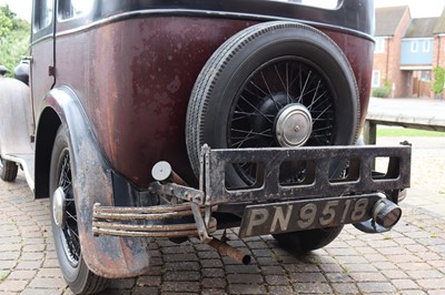 Lot 89 - 1932 Wolseley Hornet 12/6 Saloon