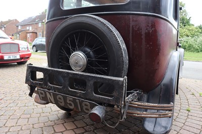 Lot 89 - 1932 Wolseley Hornet 12/6 Saloon