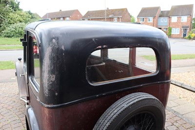Lot 89 - 1932 Wolseley Hornet 12/6 Saloon
