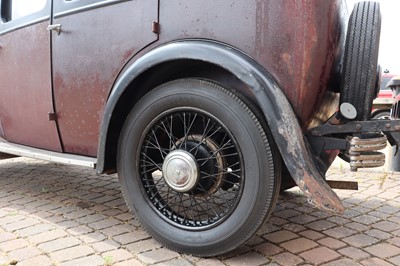 Lot 89 - 1932 Wolseley Hornet 12/6 Saloon