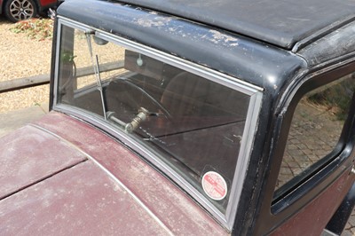 Lot 89 - 1932 Wolseley Hornet 12/6 Saloon