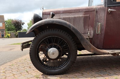 Lot 89 - 1932 Wolseley Hornet 12/6 Saloon