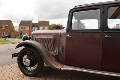Lot 89 - 1932 Wolseley Hornet 12/6 Saloon