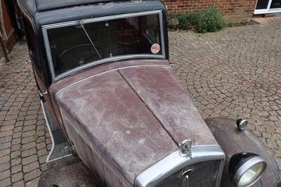 Lot 89 - 1932 Wolseley Hornet 12/6 Saloon