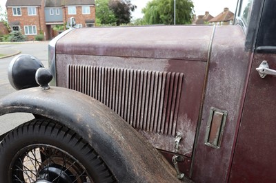 Lot 89 - 1932 Wolseley Hornet 12/6 Saloon