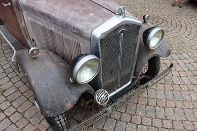 Lot 89 - 1932 Wolseley Hornet 12/6 Saloon