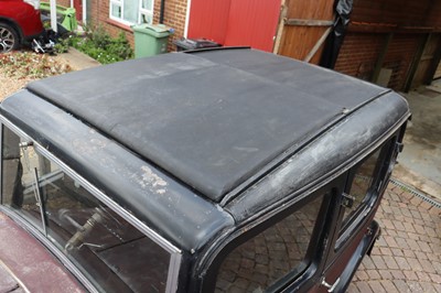 Lot 89 - 1932 Wolseley Hornet 12/6 Saloon