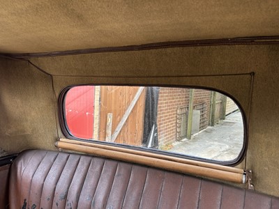 Lot 89 - 1932 Wolseley Hornet 12/6 Saloon