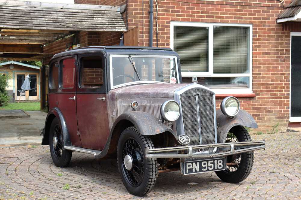 Lot 89 - 1932 Wolseley Hornet 12/6 Saloon