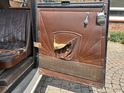 Lot 89 - 1932 Wolseley Hornet 12/6 Saloon