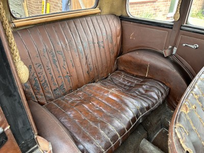 Lot 89 - 1932 Wolseley Hornet 12/6 Saloon