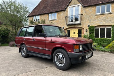 Lot 20 - 1991 Range Rover Vogue EFI