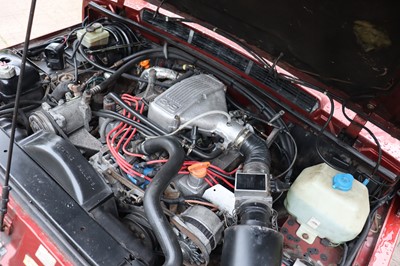 Lot 20 - 1991 Range Rover Vogue EFI