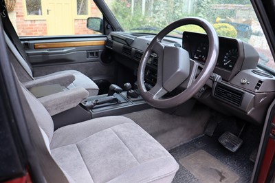 Lot 20 - 1991 Range Rover Vogue EFI
