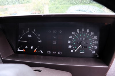 Lot 20 - 1991 Range Rover Vogue EFI
