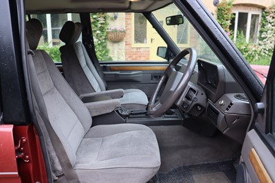 Lot 20 - 1991 Range Rover Vogue EFI
