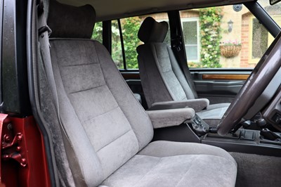 Lot 20 - 1991 Range Rover Vogue EFI
