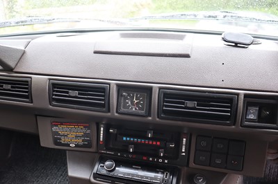 Lot 20 - 1991 Range Rover Vogue EFI