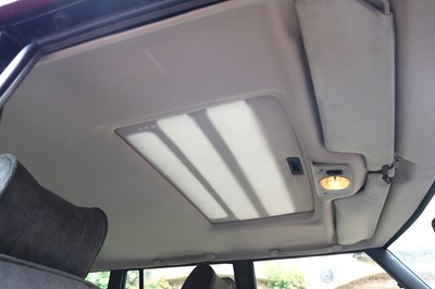 Lot 20 - 1991 Range Rover Vogue EFI