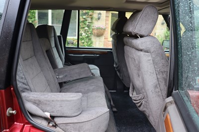 Lot 20 - 1991 Range Rover Vogue EFI