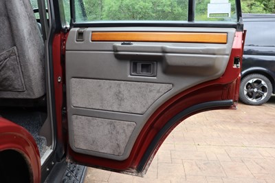 Lot 20 - 1991 Range Rover Vogue EFI