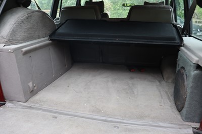 Lot 20 - 1991 Range Rover Vogue EFI