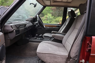 Lot 20 - 1991 Range Rover Vogue EFI