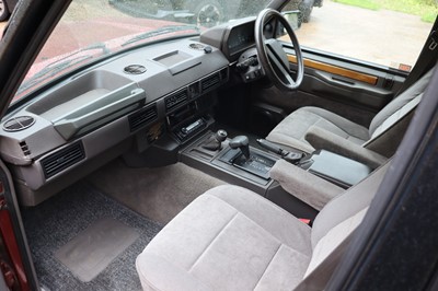 Lot 20 - 1991 Range Rover Vogue EFI
