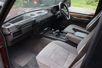 Lot 20 - 1991 Range Rover Vogue EFI