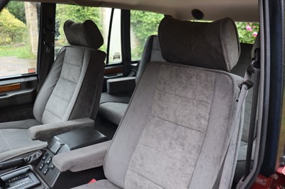 Lot 20 - 1991 Range Rover Vogue EFI