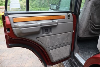 Lot 20 - 1991 Range Rover Vogue EFI