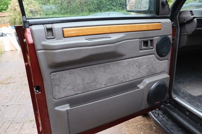 Lot 20 - 1991 Range Rover Vogue EFI