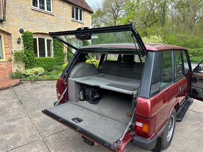 Lot 20 - 1991 Range Rover Vogue EFI