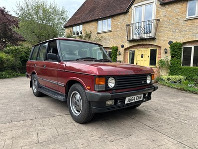 Lot 20 - 1991 Range Rover Vogue EFI
