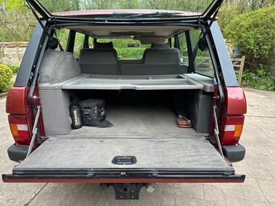 Lot 20 - 1991 Range Rover Vogue EFI