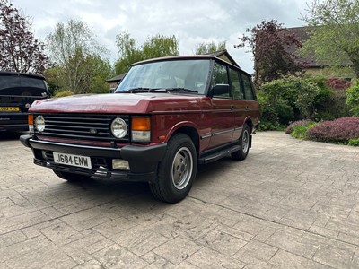 Lot 20 - 1991 Range Rover Vogue EFI
