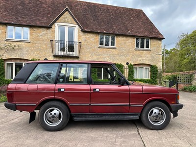 Lot 20 - 1991 Range Rover Vogue EFI