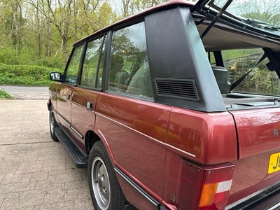 Lot 20 - 1991 Range Rover Vogue EFI