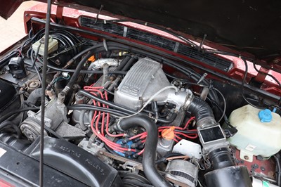 Lot 20 - 1991 Range Rover Vogue EFI