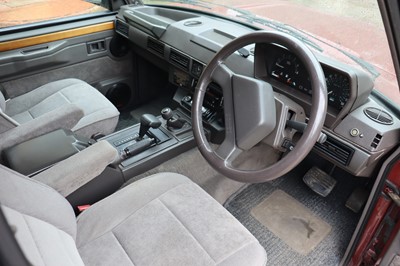 Lot 20 - 1991 Range Rover Vogue EFI