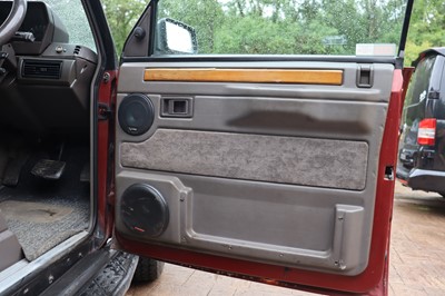 Lot 20 - 1991 Range Rover Vogue EFI