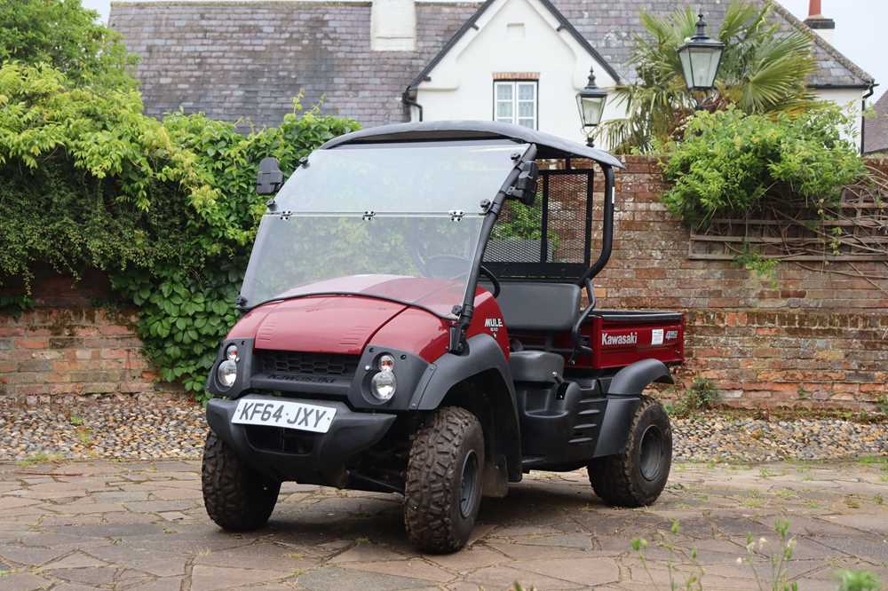 Lot 35 - 2014 Kawasaki MULE 610