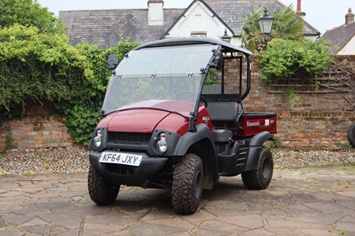 Lot 35 - 2014 Kawasaki MULE 610