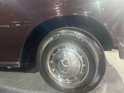 Lot 45 - 1965 Mercedes-Benz 190 C