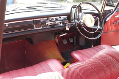Lot 45 - 1965 Mercedes-Benz 190 C