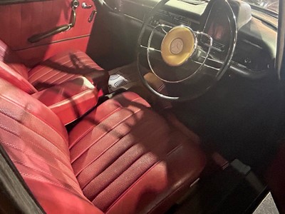 Lot 45 - 1965 Mercedes-Benz 190 C