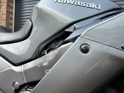 Lot 395 - 1997 Kawasaki Ninja ZZ-R1100